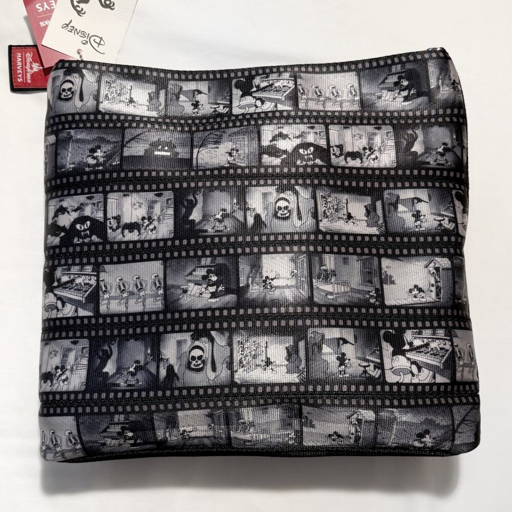 Harveys Disney Skeleton Dance Crossbody | Haunted House Streamline Bag Retro